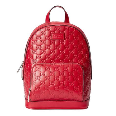 red gucci backpack|Gucci backpack hummingbird.